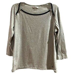 Womens Nautica Long sleeve shirt with zippers